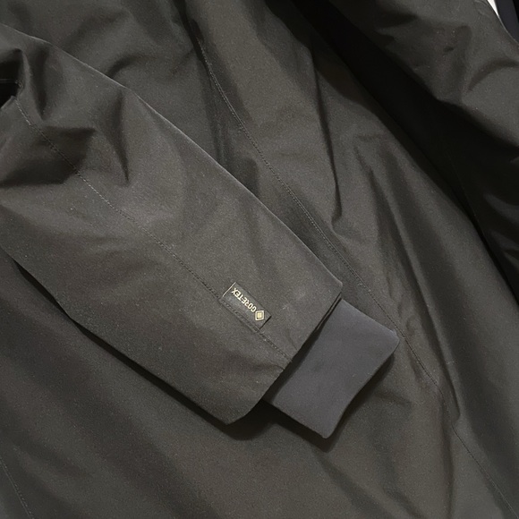 [Like New] Woolrich Gore-Tex Tech Arctic Parka Medium Black - Picture 4 of 9